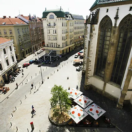 And Jacob Hotel Brno
